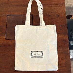 Gucci Canvas Tote